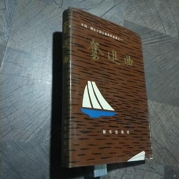 奮進(jìn)曲:中國、煙臺鄉(xiāng)鎮(zhèn)企業(yè)家風(fēng)采錄之一