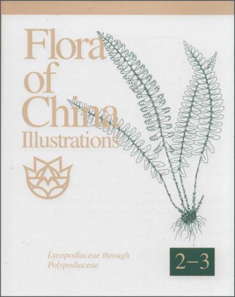 中国植物志：石松科 水龙骨科（2-3）