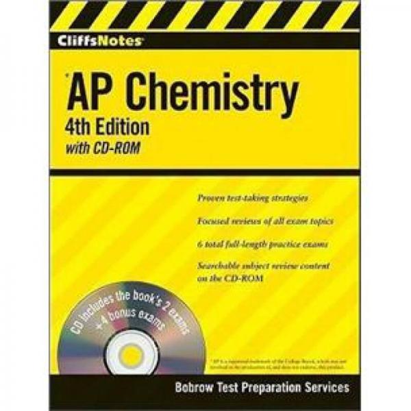 CliffsNotes AP Chemistry (Cliffs AP)