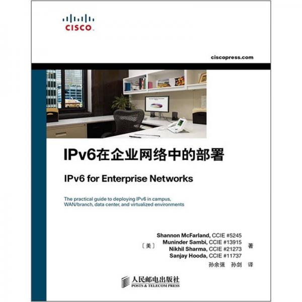 IPv6在企业网络中的部署