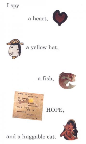 I Spy: I Love You  学乐读本系列第一级·视觉大发现：我爱你