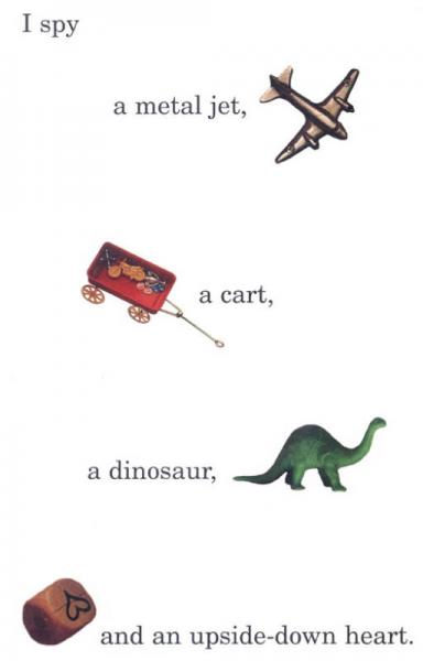 I Spy: I Love You  学乐读本系列第一级·视觉大发现：我爱你