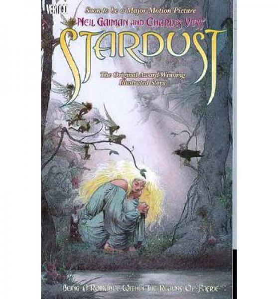 Neil Gaiman and Charles Vess' Stardust 英文原版