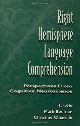 Right Hemisphere Language Comprehension：Perspectives From Cognitive Neuroscience