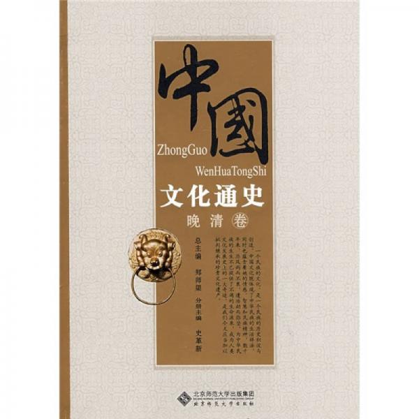 中國(guó)文化通史：晚清卷