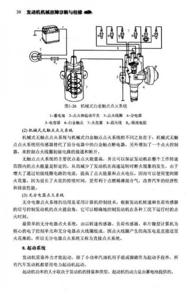 高职高专汽车类教学改革规划教材：发动机机械故障诊断与检修