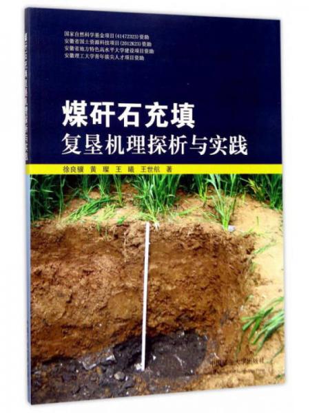 煤矸石充填復(fù)墾機(jī)理探析與實(shí)踐