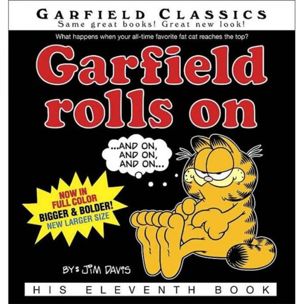 Garfield Rolls on