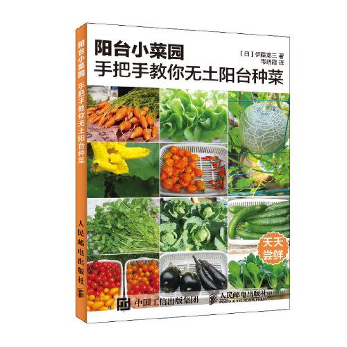 陽臺小菜園 手把手教你無土陽臺種菜