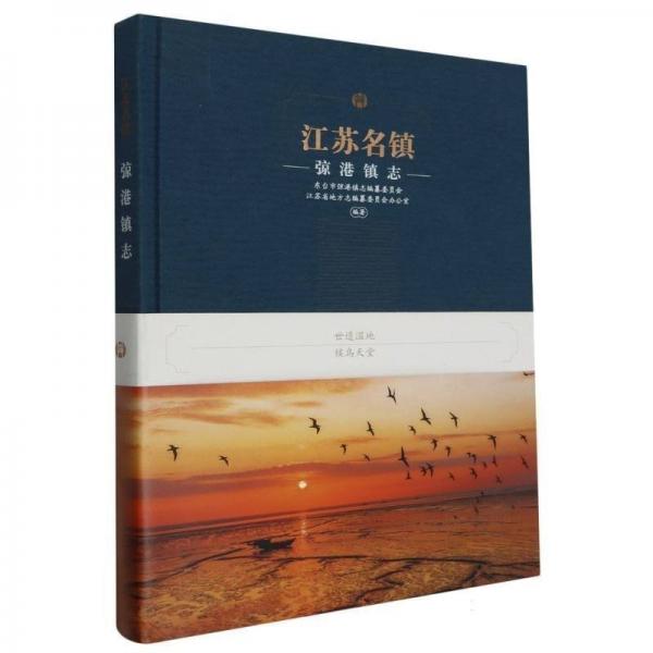 江蘇名鎮(zhèn)(弶港鎮(zhèn)志)(精)