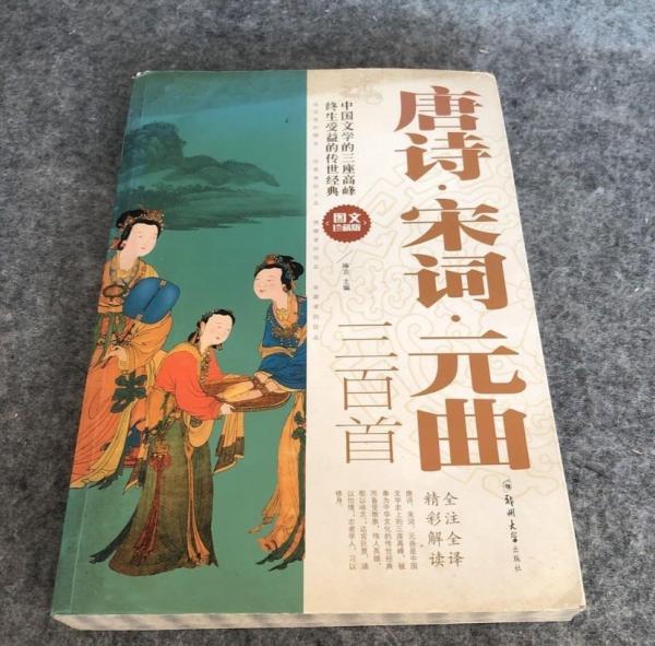 唐詩宋詞元曲三百首