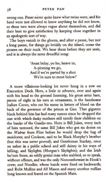 Peter Pan：& Peter Pan in Kensington Gardens