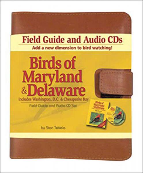 Birds Of Maryland & Delaware Field Guide and Aud