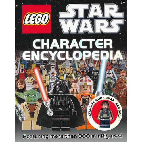 LEGO· Star Wars Character Encyclopedia 乐高系列：星球大战角色大全(精装) 