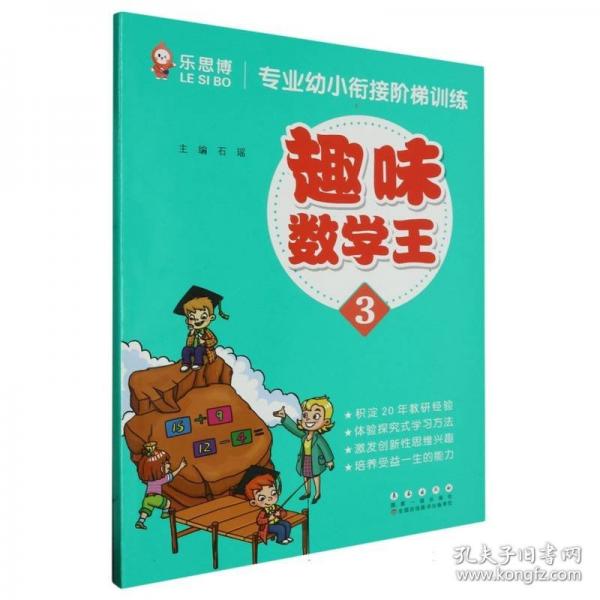 專業(yè)幼小銜接階梯訓(xùn)練趣味數(shù)學(xué)3