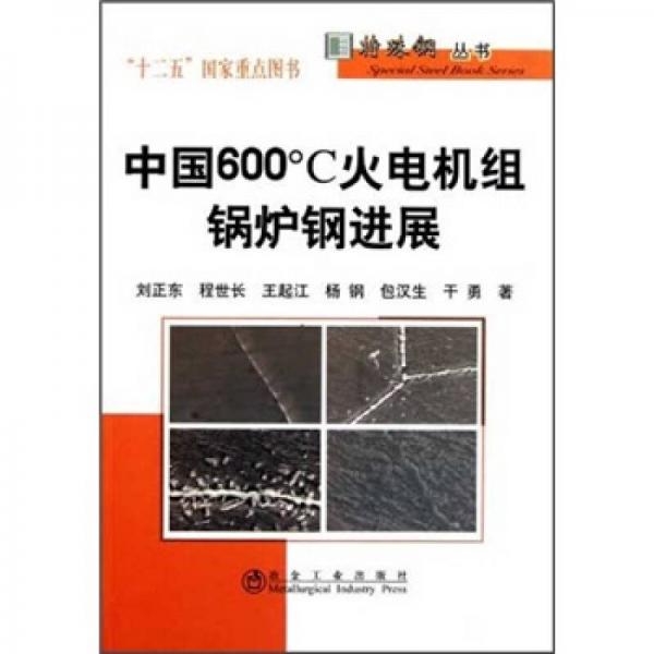 中国600℃火电机组锅炉钢进展