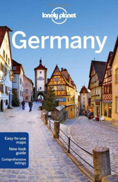 Lonely Planet: Germany (Travel Guide)孤独星球旅行指南：德国 英文原版