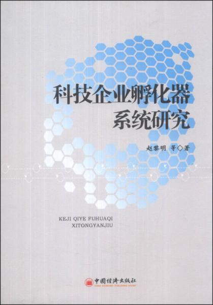 科技企業(yè)孵化器系統(tǒng)研究