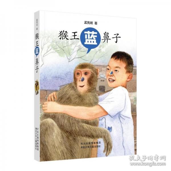 猴王蓝鼻子