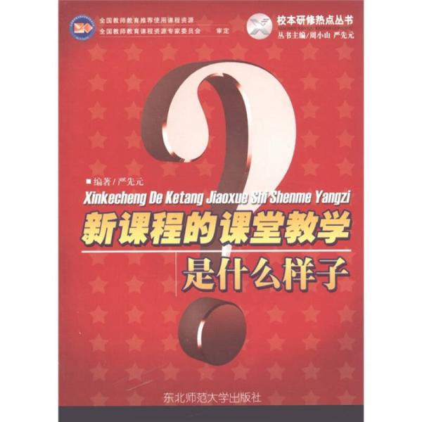 新課程的課堂教學是什么樣子