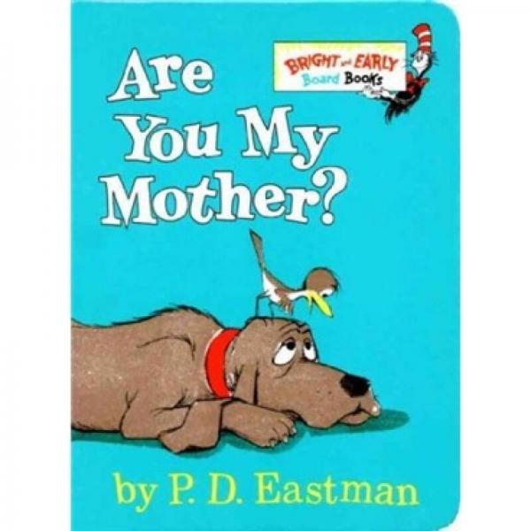 Are You My Mother?你是我媽媽嗎？ 英文原版