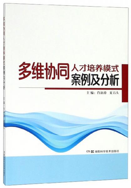 多維協(xié)同人才培養(yǎng)模式案例及分析