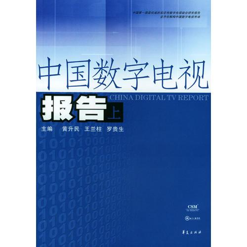 中國(guó)數(shù)字電視報(bào)告（上下冊(cè)）