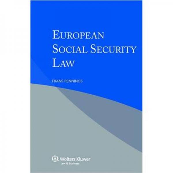 European Social Security Law[歐洲社會(huì)保障法]