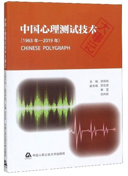 中国心理测试技术大事记（1963年-2019年）