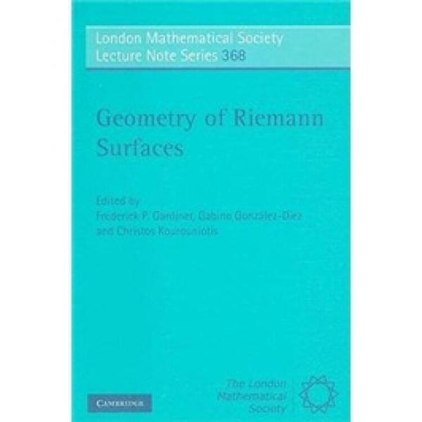 GeometryofRiemannSurfaces