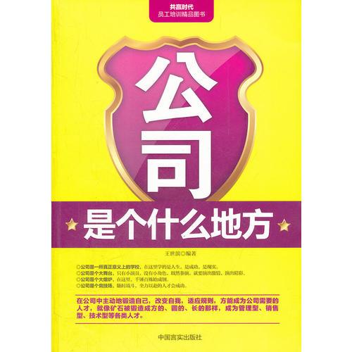 公司是個(gè)什么地方