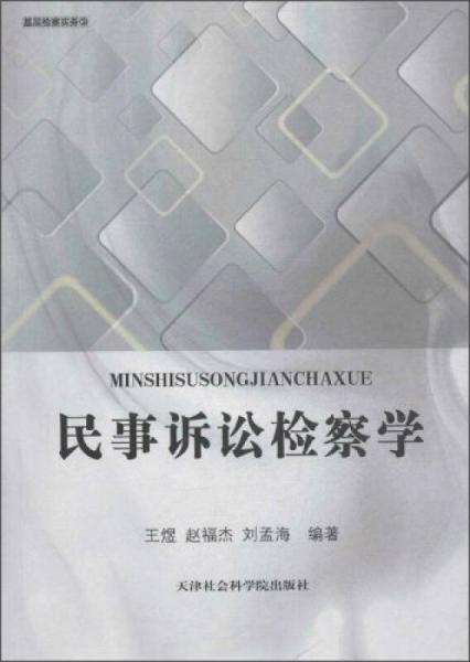 民事訴訟檢察學(xué)