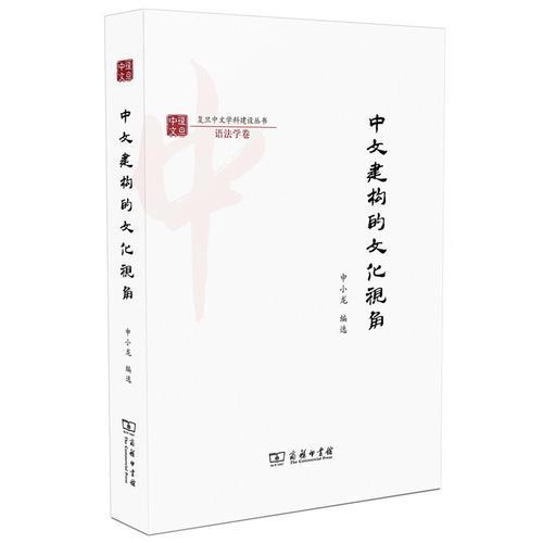 中文建构的文化视角(复旦中文学科建设丛书)