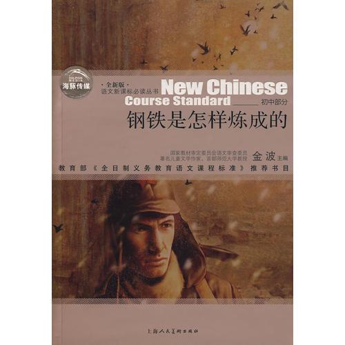 鋼鐵是怎樣煉成的語文叢書/初中部分