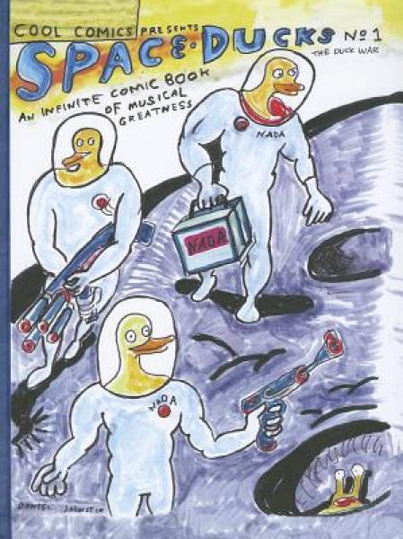 Space Ducks: An Infinite Comic Book of Musical Greatness