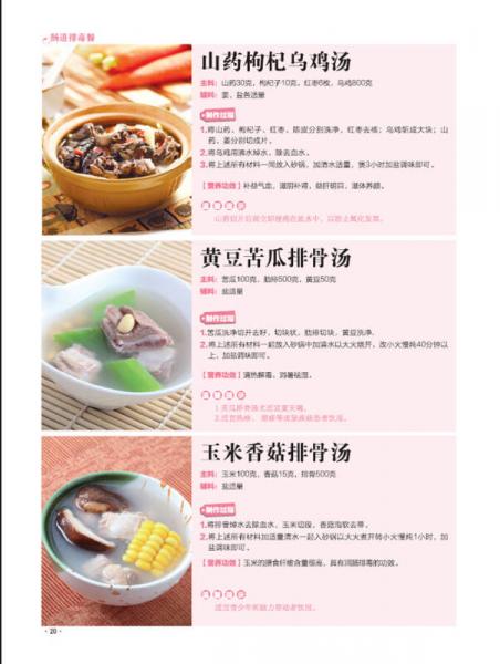 肠道排毒餐