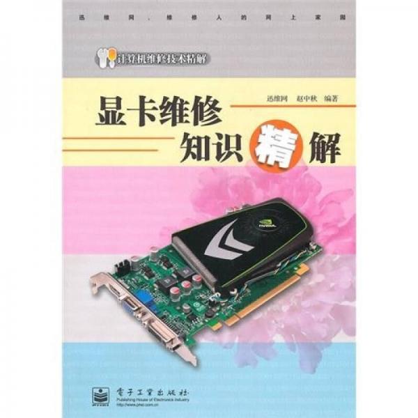 顯卡維修知識精解