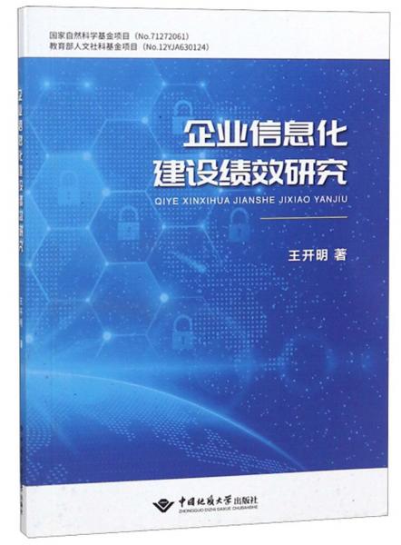 企業(yè)信息化建設績效研究