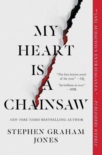My Heart Is a Chainsaw 印度湖系列1 心似電鋸 