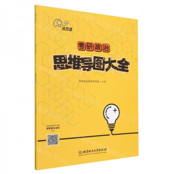 考研政治思維導(dǎo)圖大全