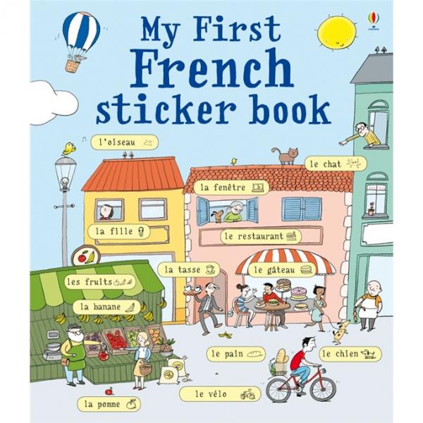MyFirstFrenchStickerBook