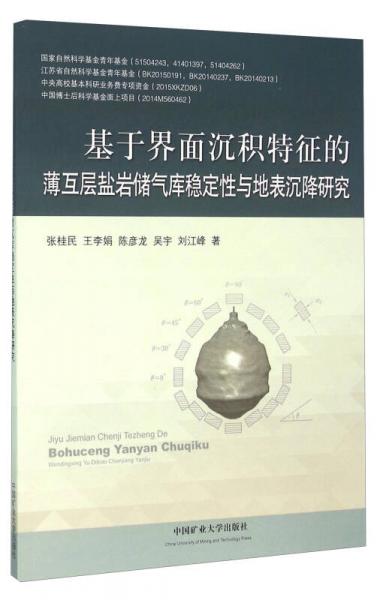 基于界面沉積特征的薄互層鹽巖儲氣庫穩(wěn)定性與地表沉降研究