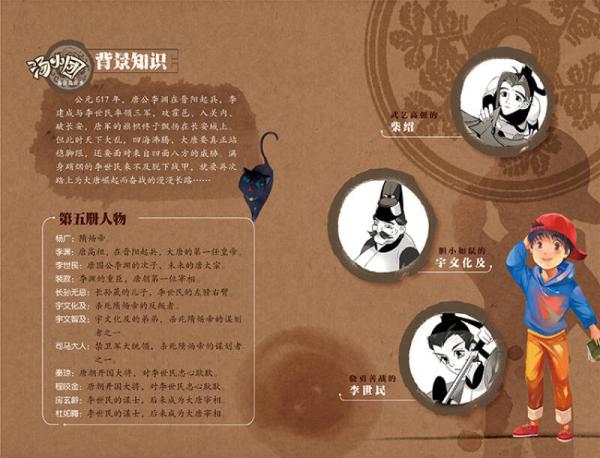 汤小团29·隋唐风云卷5：剑指长安