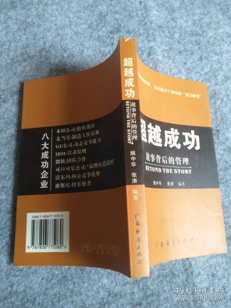 超越成功:故事背后的管理