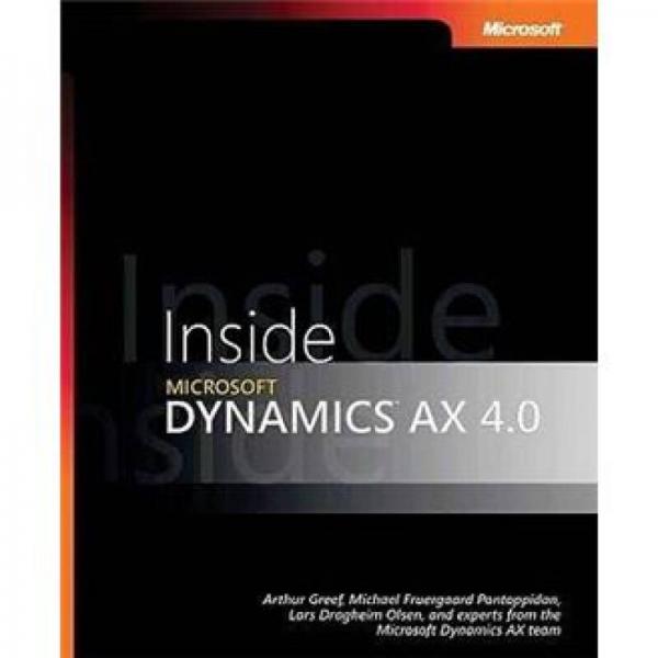 Inside Microsoft Dynamics? AX 4.0 (Pro - Developer)
