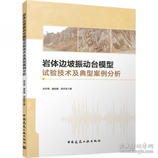 岩体边坡振动台模型试验技术及典型案例分析