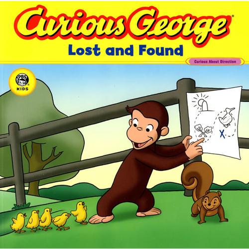 Curious George Lost and Found 好奇猴喬治找東西 