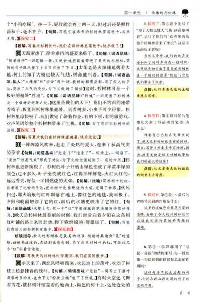 教材全解1+1：五年级语文