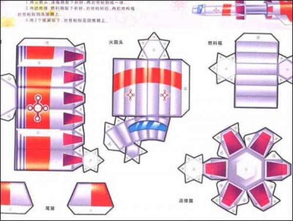 立体手工大全：地球卫士