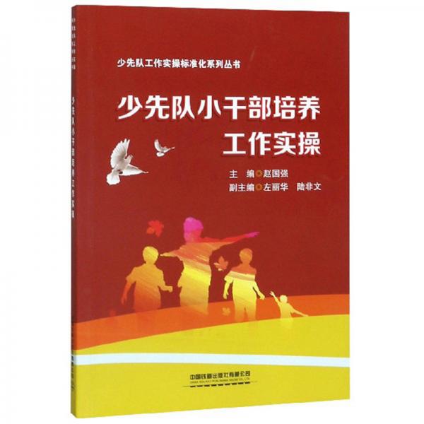 少先隊(duì)小干部培養(yǎng)工作實(shí)操/少先隊(duì)工作實(shí)操標(biāo)準(zhǔn)化系列叢書